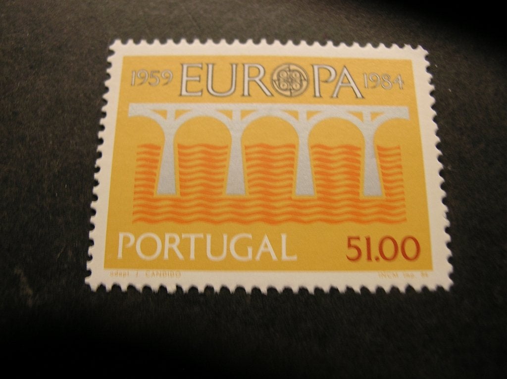 Ceptt/Verenigd Europa Portugal 1984, Verzenden, Portugal, Postfris
