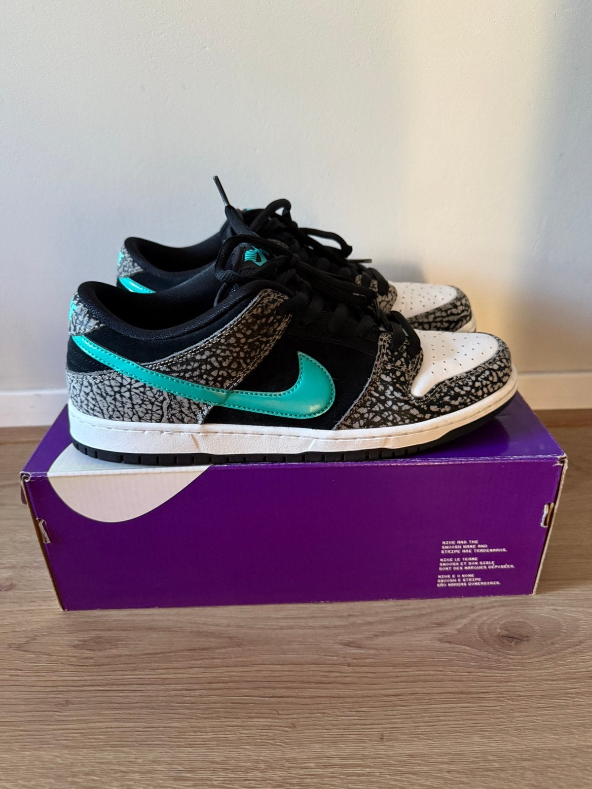 Nike dunk sb elephant 44,5, Ophalen, Zo goed als nieuw, Overige kleuren