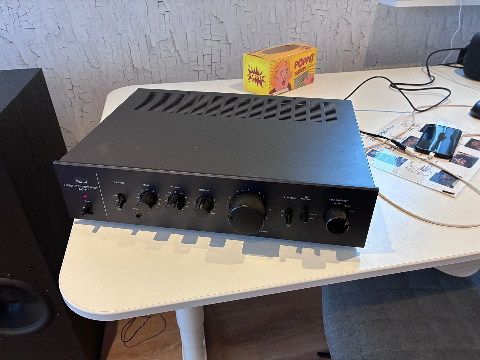 Sansui Au 117, Audio, Tv en Foto, Ophalen of Verzenden, Zo goed als nieuw, Minder dan 60 watt, Overige merken