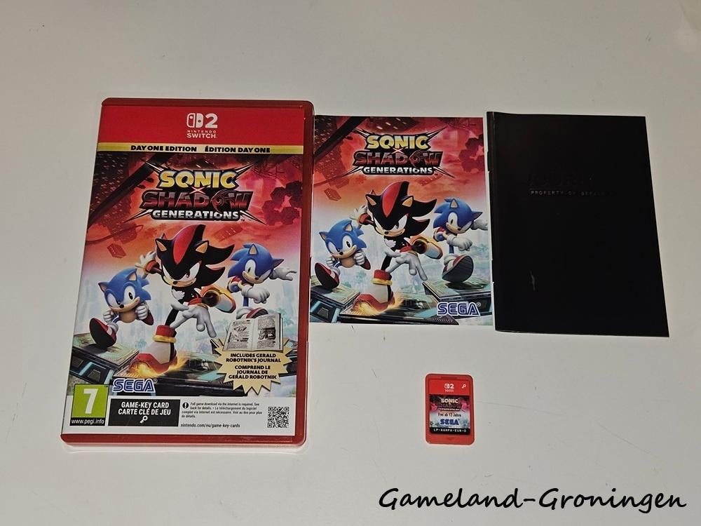 Sonic x Shadow Generations (Switch 2), Gebruikt, -, -, 1 speler