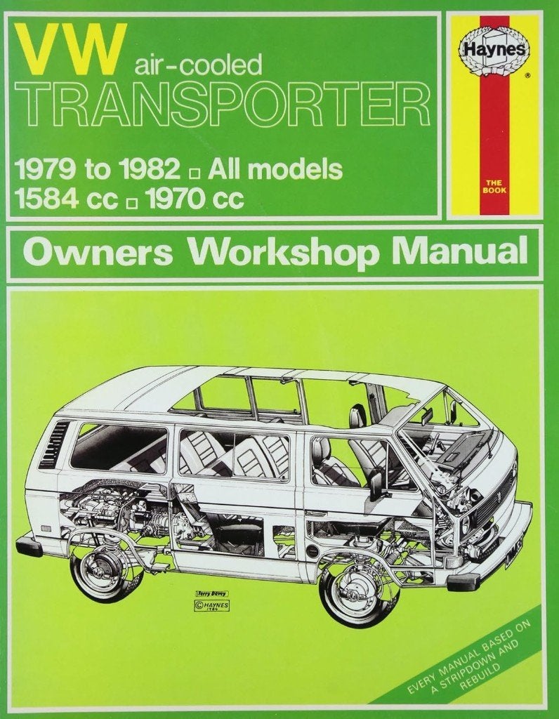 Volkswagen busje Air-cooled Transporter Manual, J.H. Haynes, Ophalen of Verzenden