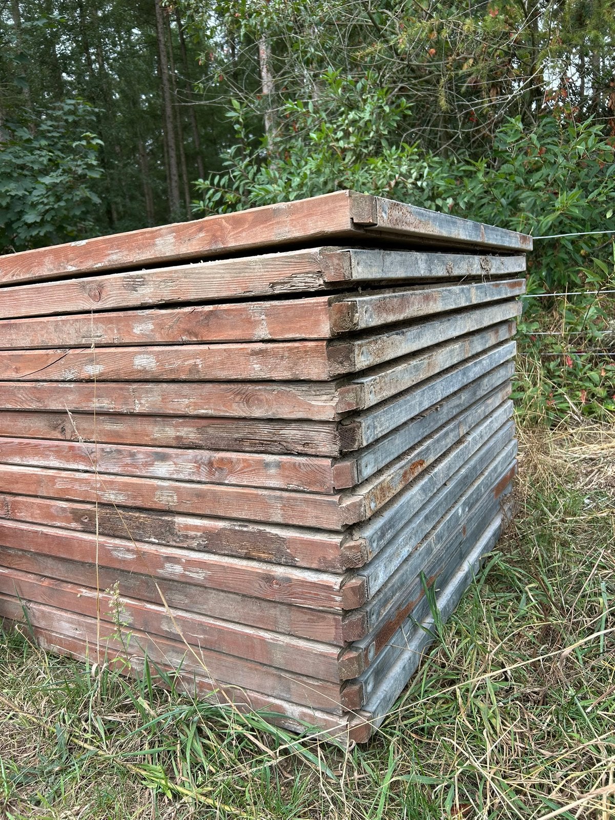 Steenschotten, Ophalen, Gebruikt, Minder dan 180 cm, Planken