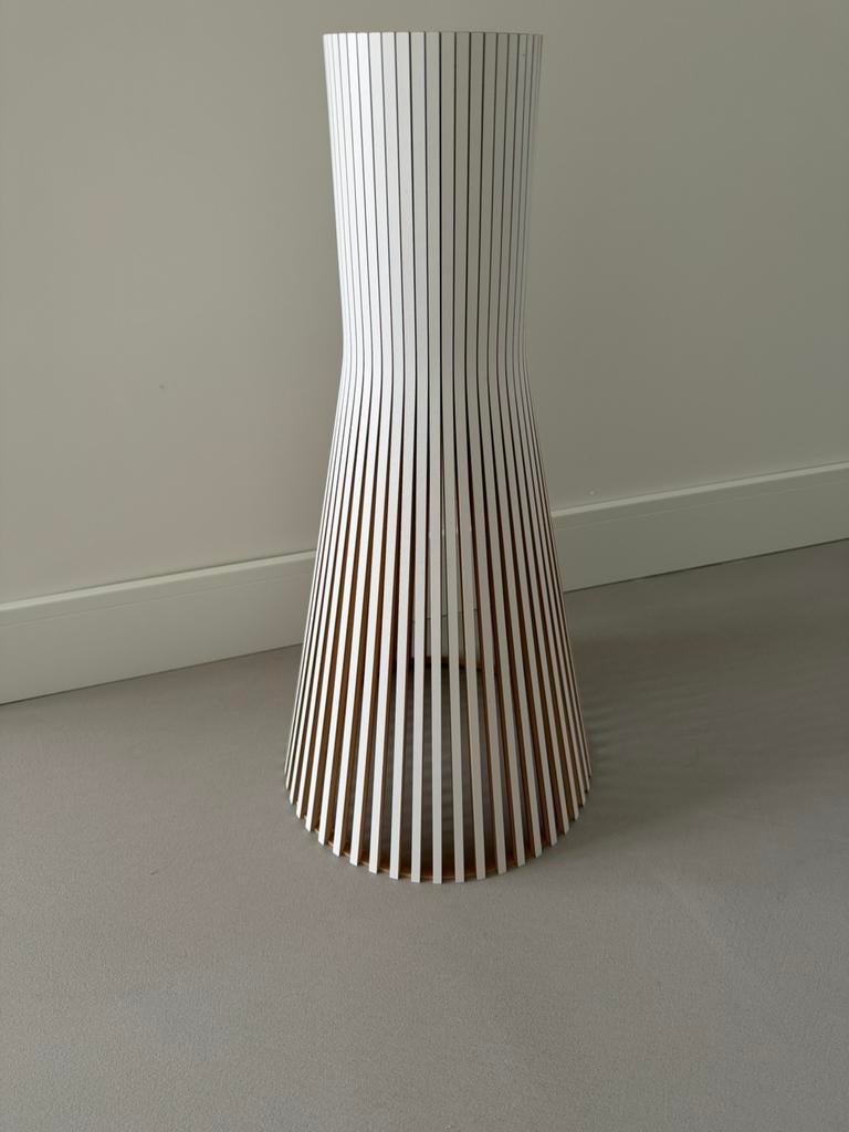Originele Secto Design 4200 wit 60cm missend latje, Ophalen, Wit, Rond, Zo goed als nieuw