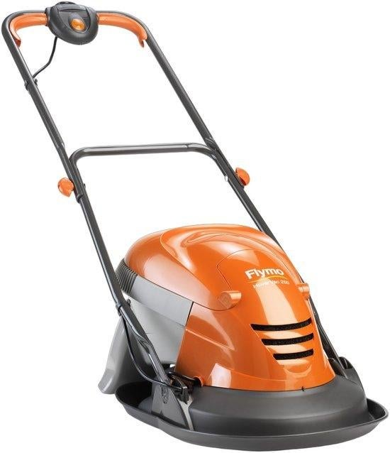 Flymo Hover Vac 250 Zweef - Grasmaaier - 1400W, Ophalen of Verzenden, Nieuw, 20 m² of meer, Gras