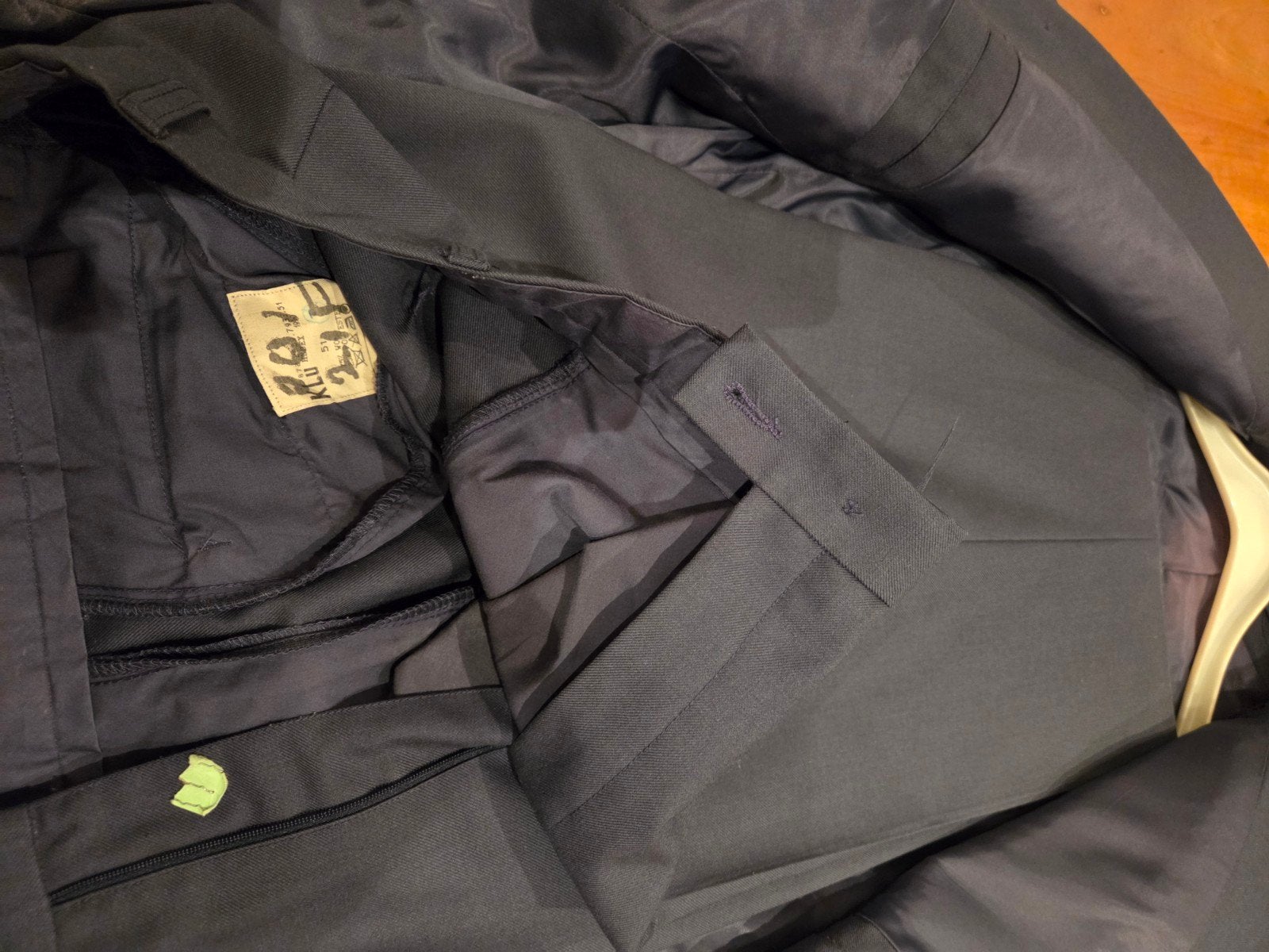 KLM Uniform Pak - Jas en Broek, Ophalen of Verzenden