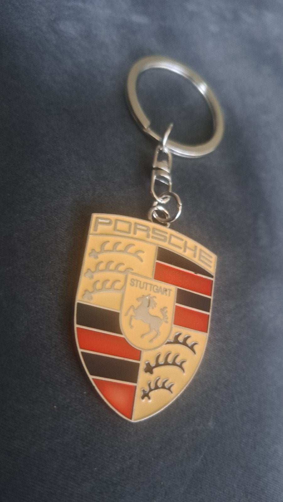 Keyring Porsche., Verzamelen, Sleutelhangers, Ophalen of Verzenden, Merk
