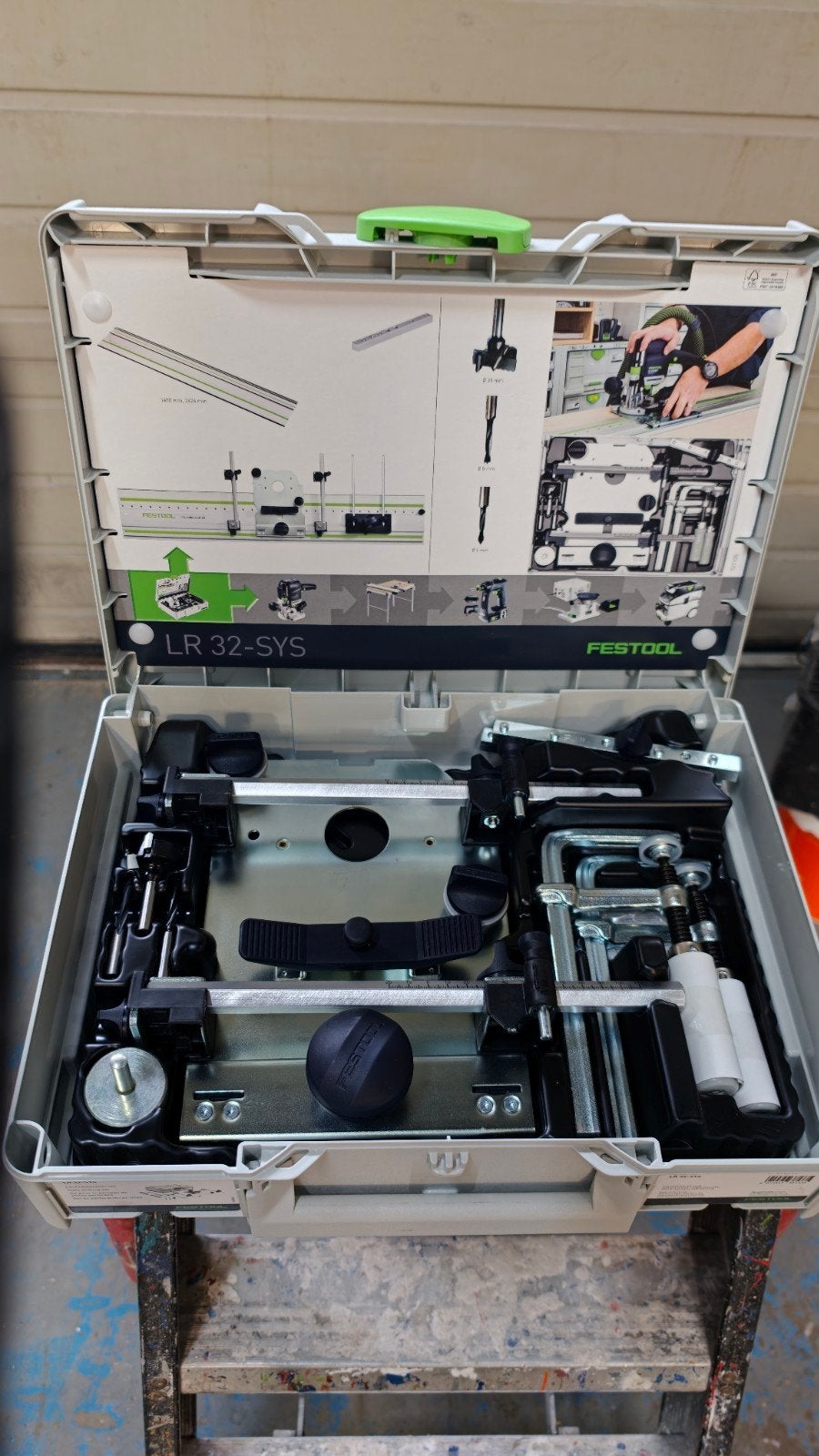 Festool LR 32-SYS Lochreihenbohrset - Nieuwstaat, Ophalen of Verzenden, Nieuw, Overige typen