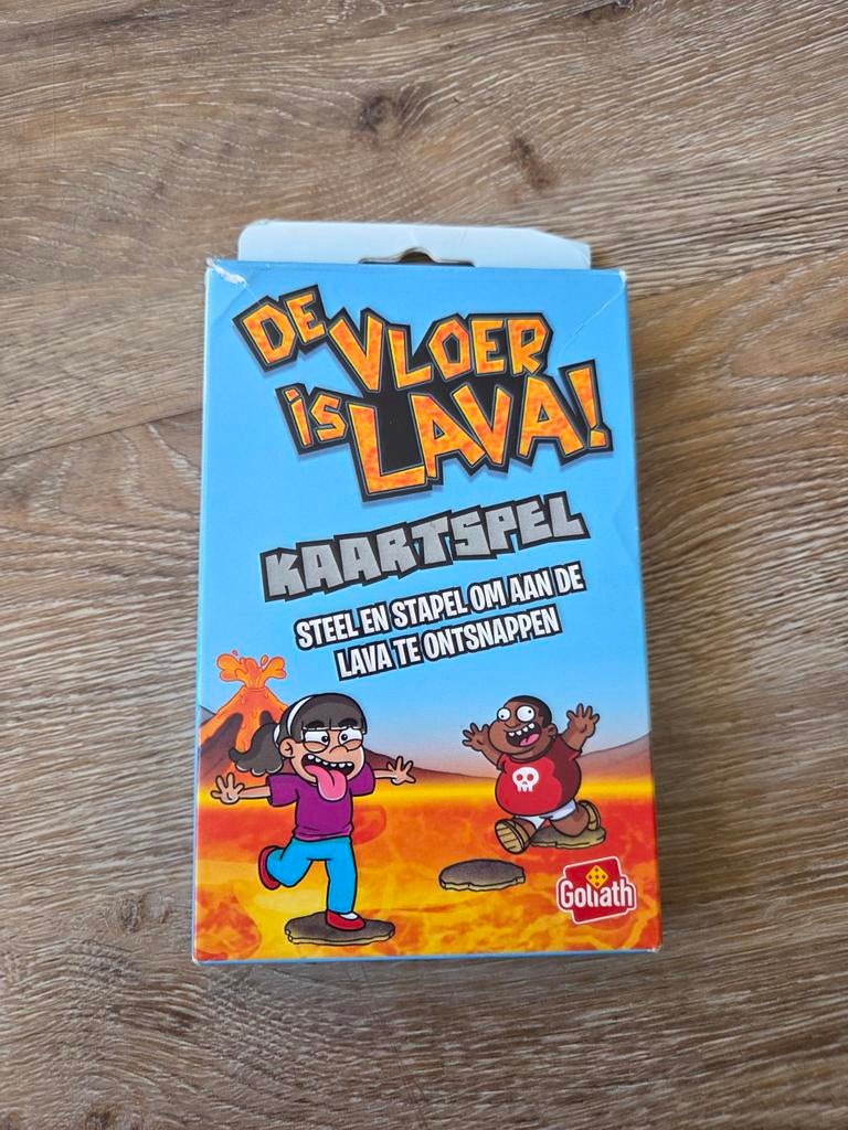 Vloer is Lava reisspel, Een of twee spelers, Ophalen of Verzenden, Zo goed als nieuw, Goliath