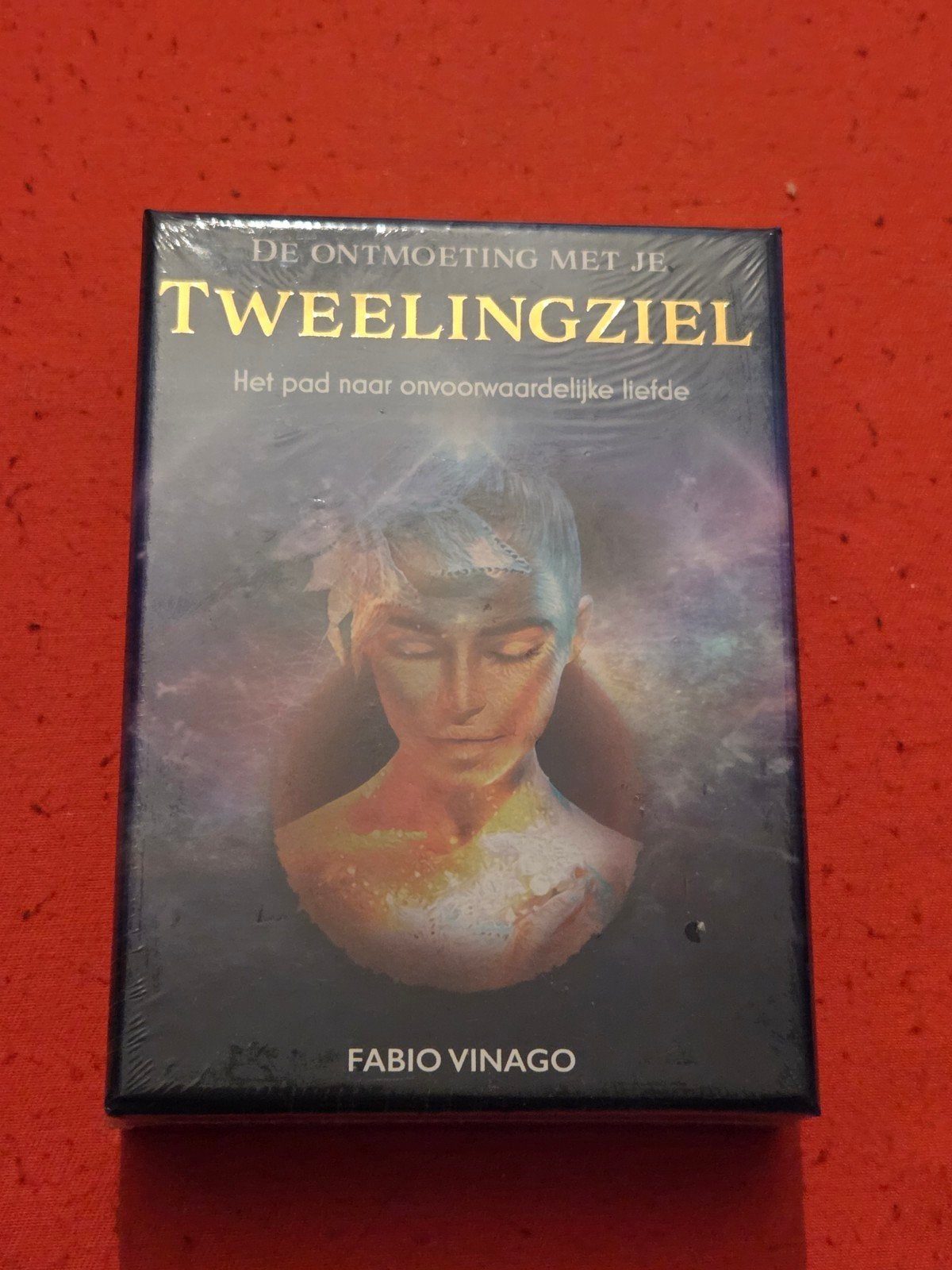 Fabio Vinago - Tweelingzielen Orakelkaarten,nieuw, Fabio Vinago, Tarot of Kaarten leggen, Nieuw, Ophalen of Verzenden