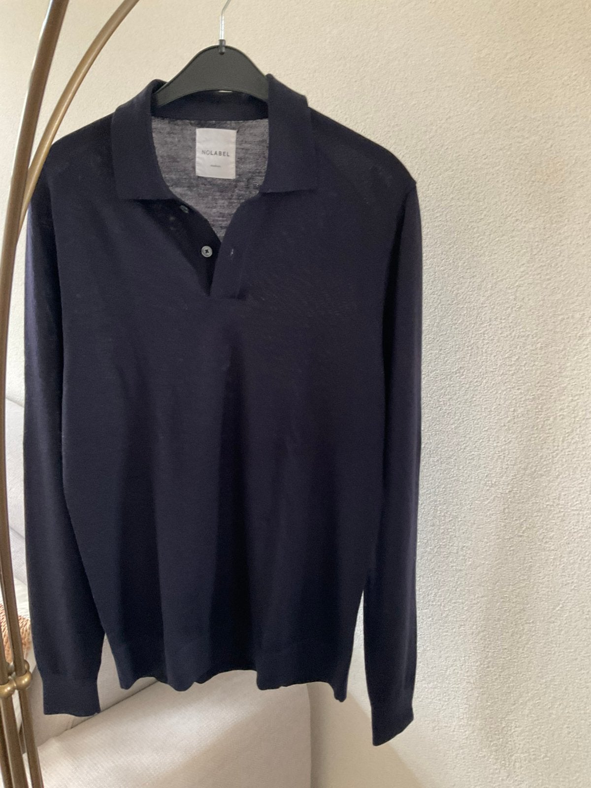 No Label trui! Maat M, Ophalen of Verzenden, Zo goed als nieuw, Maat 48/50 (M), Blauw