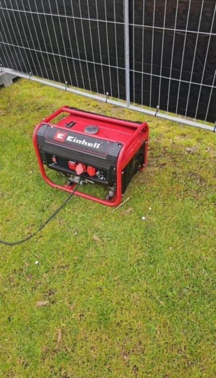 Agregaat generator te huur voor 35 euro per dag, Ophalen of Verzenden, Zo goed als nieuw