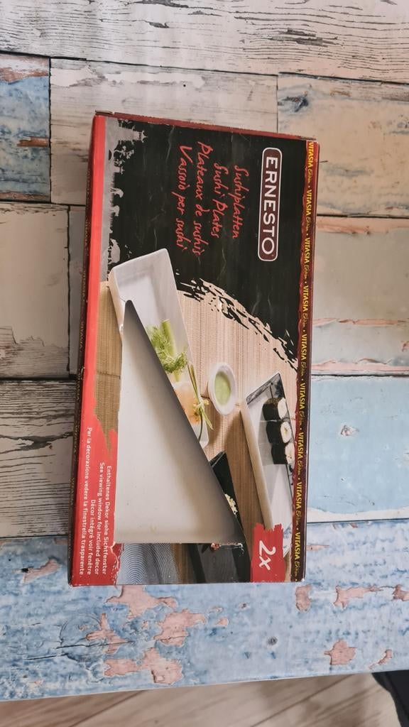 Sushi schaal groot, Ophalen of Verzenden