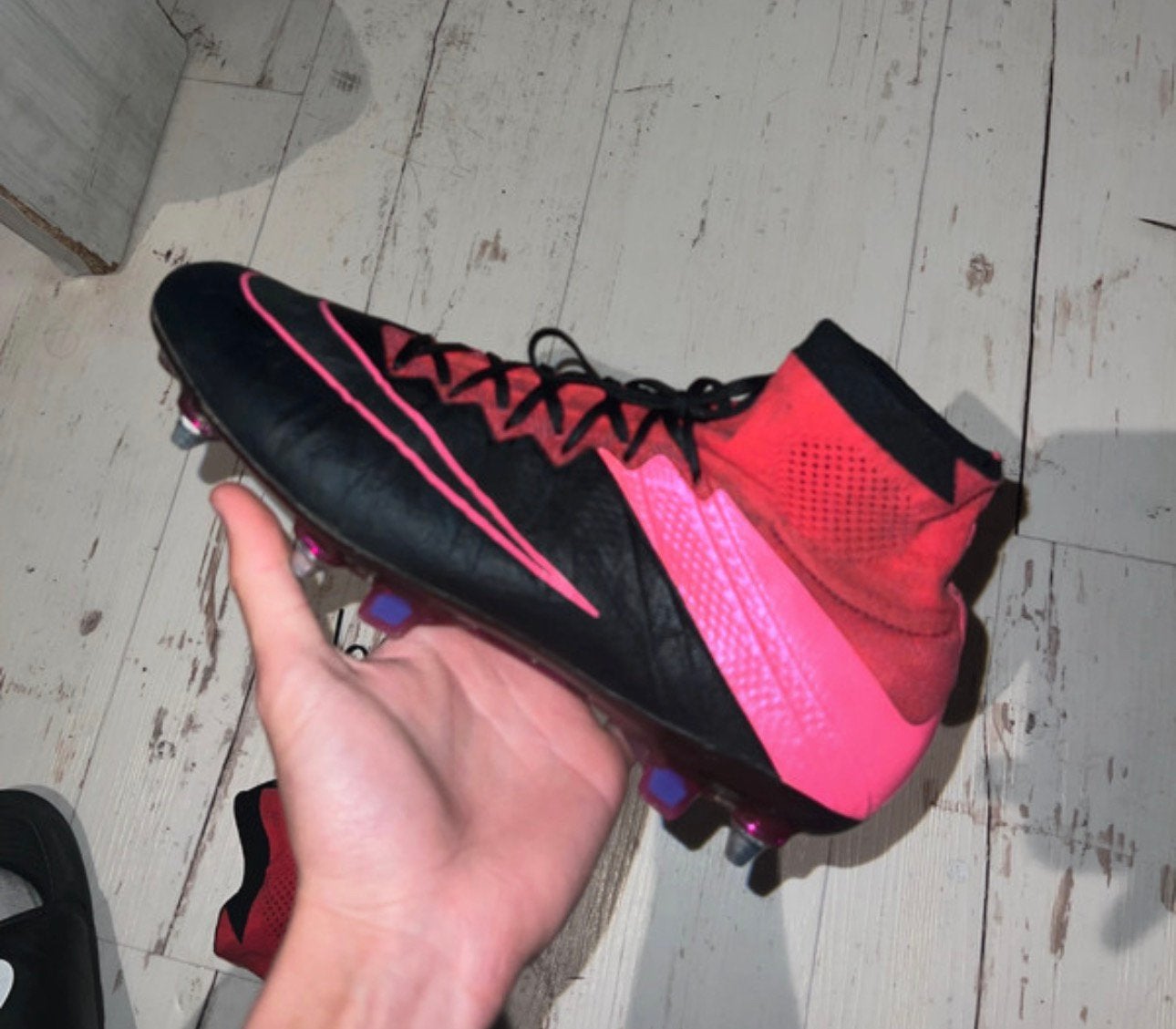 Nike Mercurial Superfly IV Elite SG, Ophalen of Verzenden, Gebruikt, Schoenen