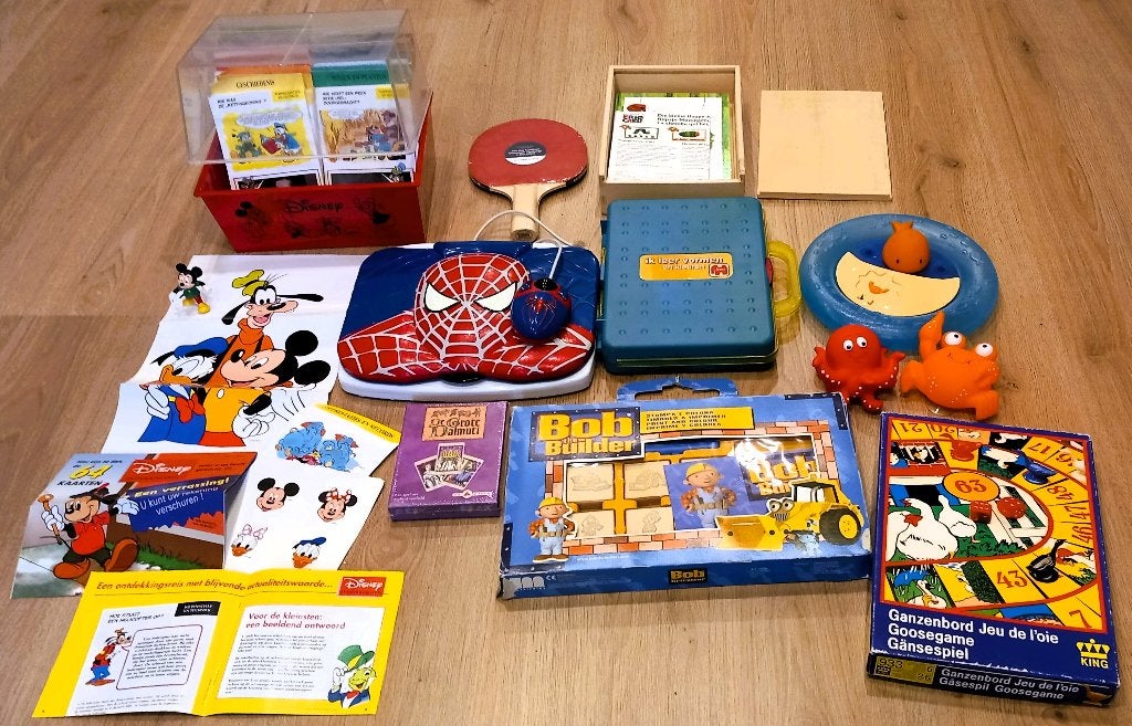 Speelgoed mix M, educatief speelgoed pakket (S - 31BG.Zldr.), Kinderen en Baby's, Speelgoed | Educatief en Creatief, Ophalen of Verzenden