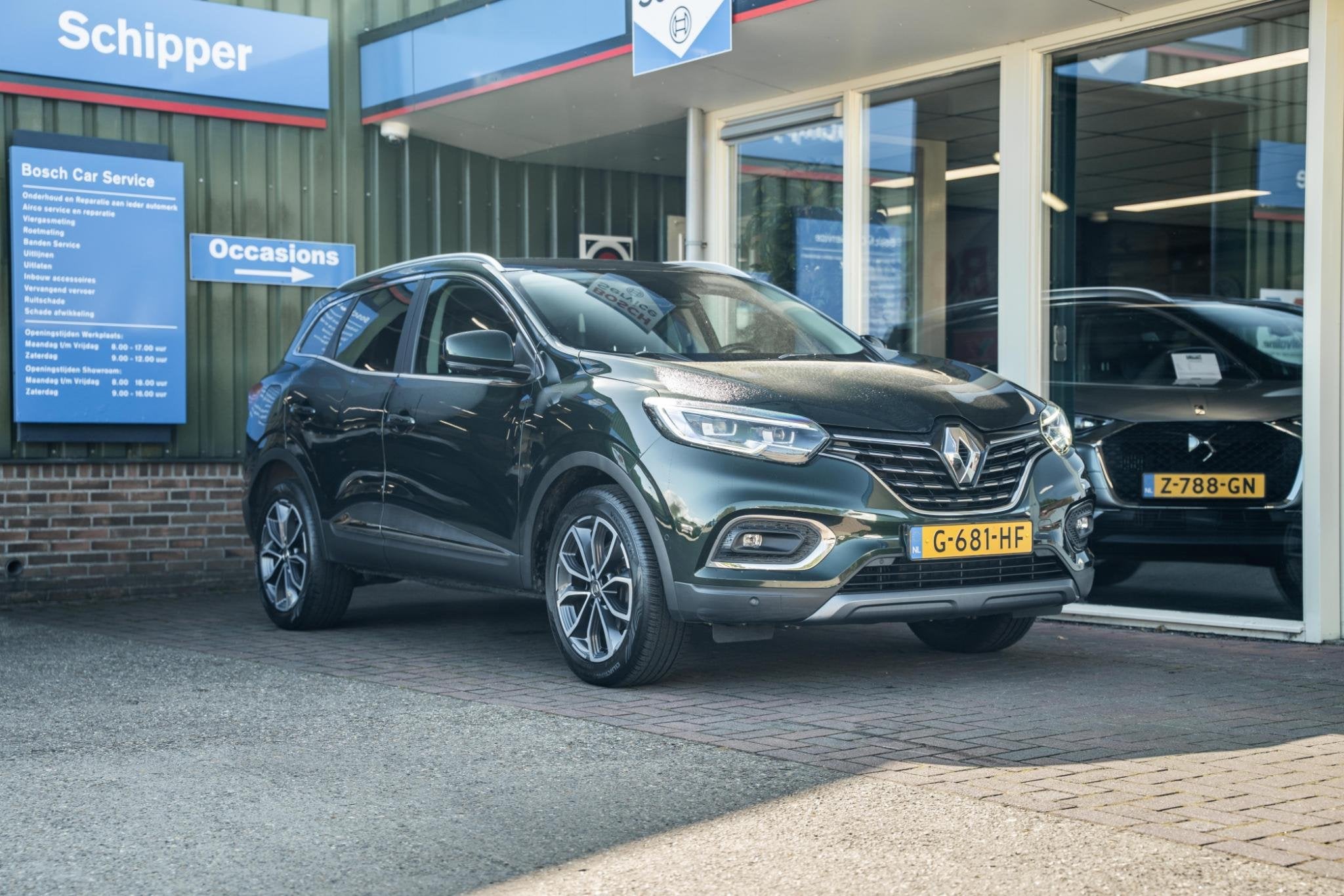 Renault Kadjar 1.3 TCe Intens, Auto's, Gebruikt, Euro 6, 4 cilinders, Parkeersensor