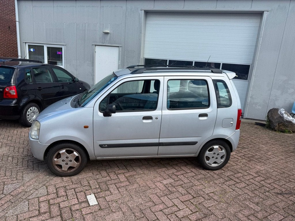 Suzuki Wagon R+ 1.3 Season, Voorwielaandrijving, Gebruikt, 31 €/maand, 4 cilinders