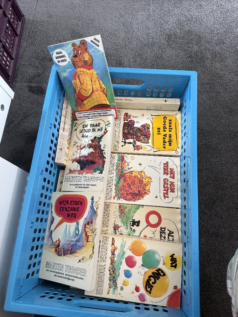 marten toonder, Boeken, Gelezen, Marten Toonder, Verzenden, Meerdere stripboeken