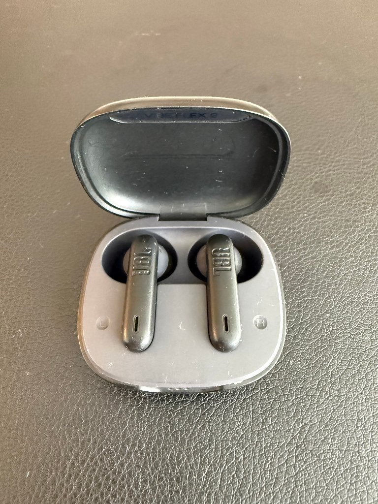 JBL Vibe Flex 2 Black Wireless Earbuds, Gebruikt, Zwart, Ophalen of Verzenden, JBL