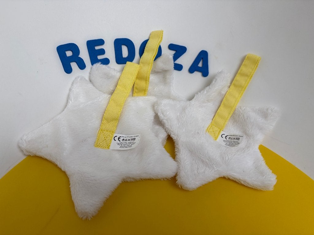 K4359 Zwitsal ster sterretje wit geel 3x, Ophalen of Verzenden, Zo goed als nieuw, Overige typen