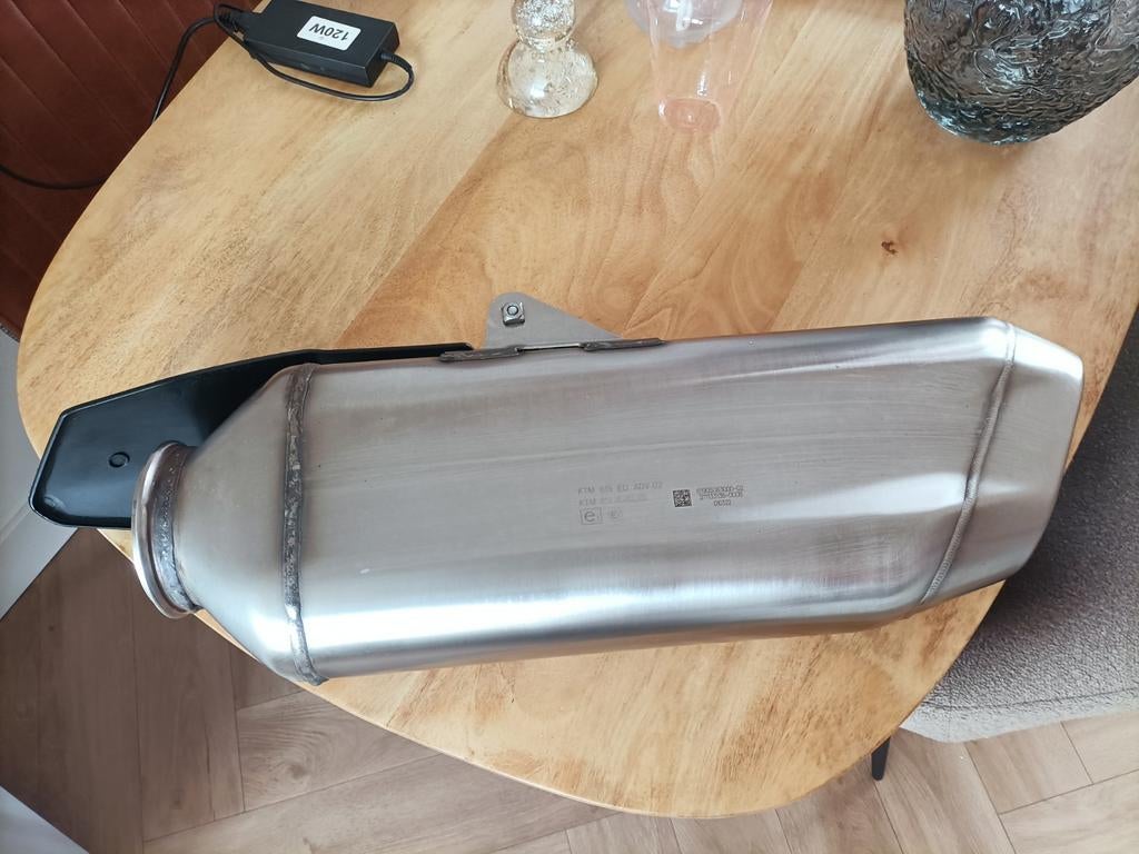 Uitlaat KTM Super Adventure 1290, Motoren, Ophalen of Verzenden, Gebruikt