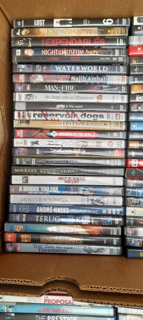 Dvd's kinder&volwassen, Alle leeftijden, Ophalen, Gebruikt