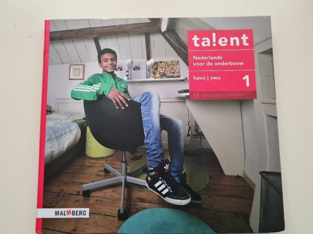 Talent havo | vwo 1, Boeken, VWO, Polly den Tenter, Ophalen of Verzenden, Zo goed als nieuw