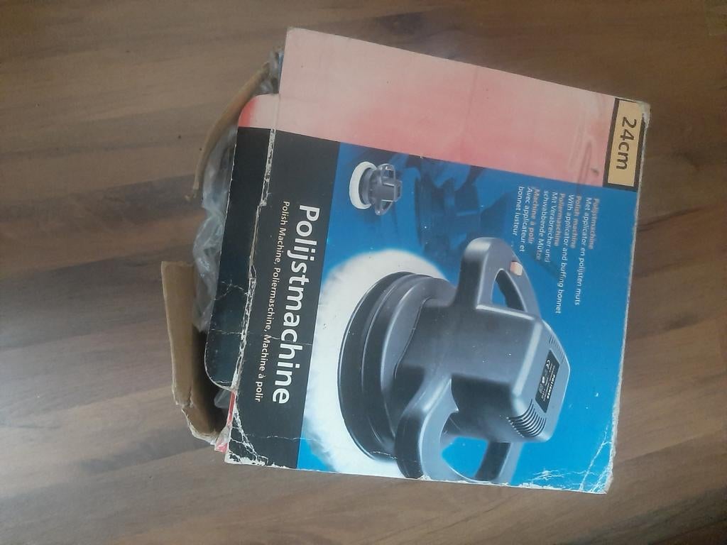 Auto Polijstmachine - Nieuw in doos, Auto diversen, Ophalen of Verzenden, Nieuw