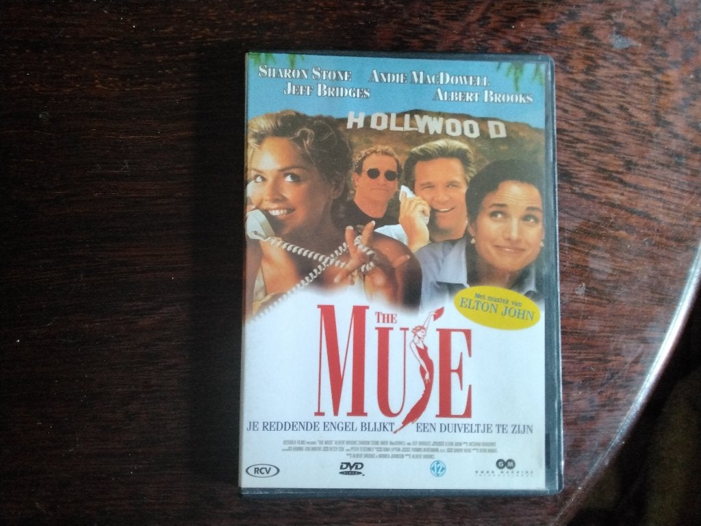 The muse, origineel, Engels, Nederlands, Romantische komedie, Ophalen of Verzenden