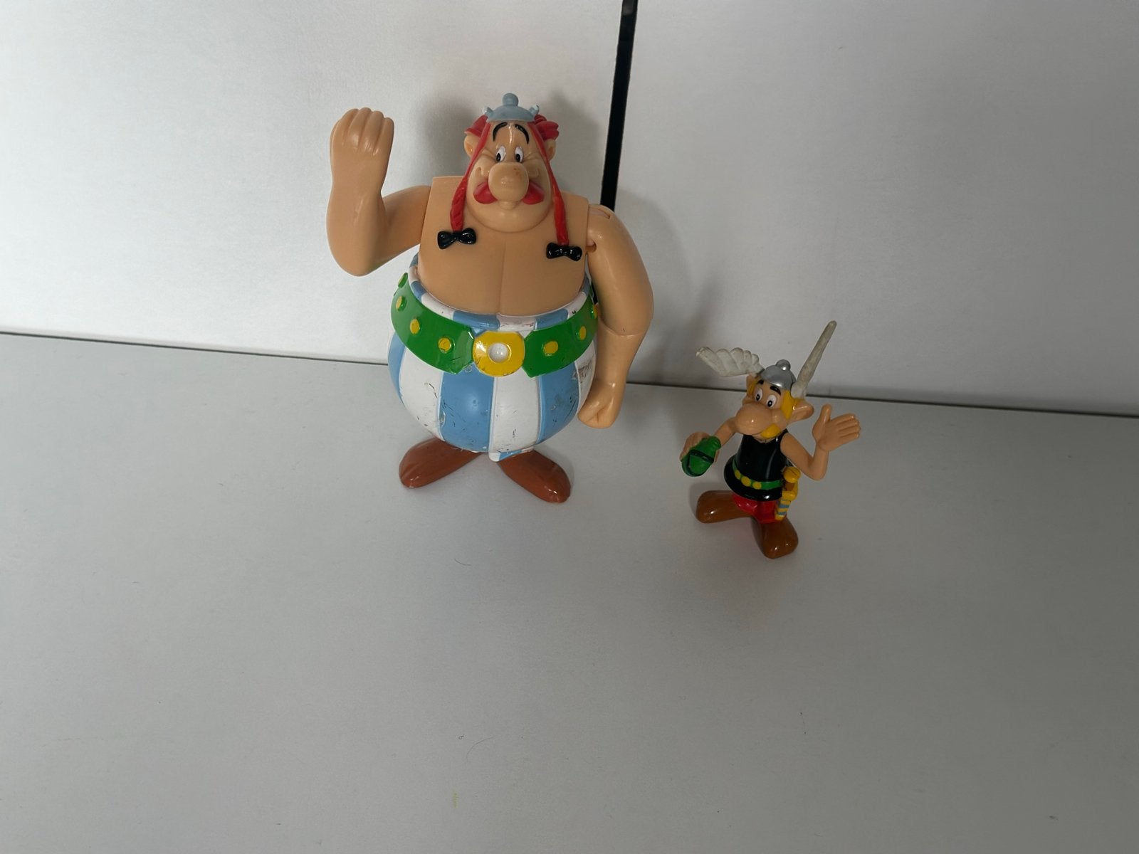 Asterix en Obelix figuren - Vintage speelgoed, Ophalen of Verzenden, Gebruikt, Jongen of Meisje