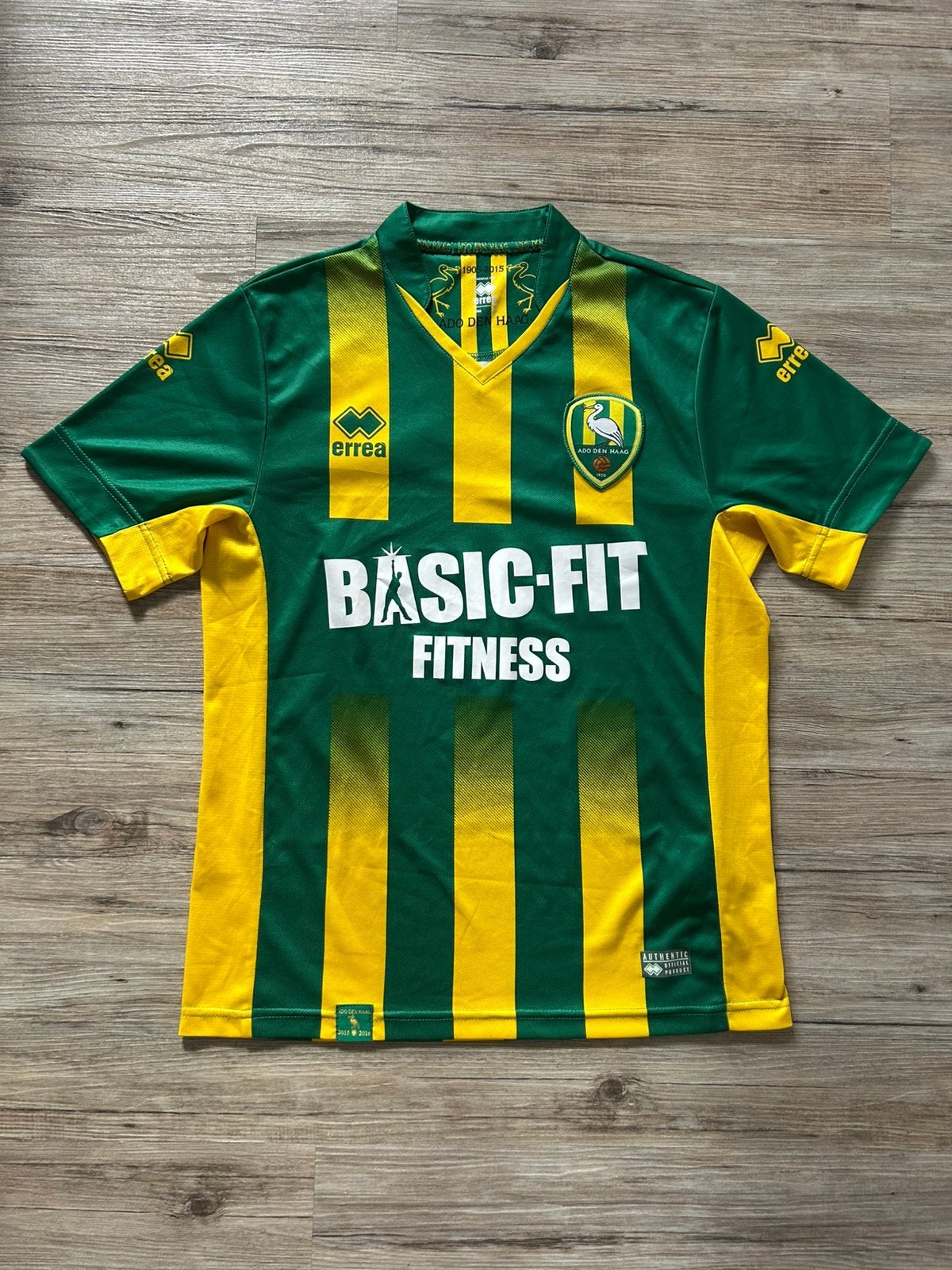 Origineel ADO Den Haag Thuisshirt 15/16 - Maat S, Maat S, Ophalen of Verzenden, Zo goed als nieuw, Shirt