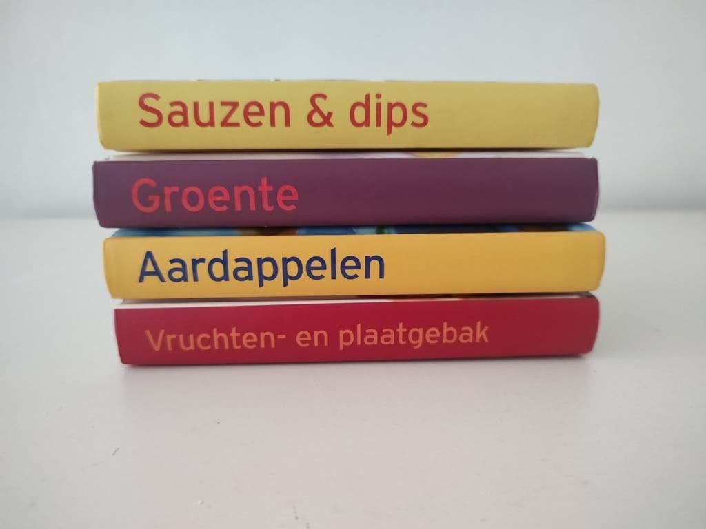 Groente, aardappelen, sauzen & dips, vruchten en plaatgebak, Ophalen of Verzenden, Zo goed als nieuw, Hoofdgerechten, Gezond koken