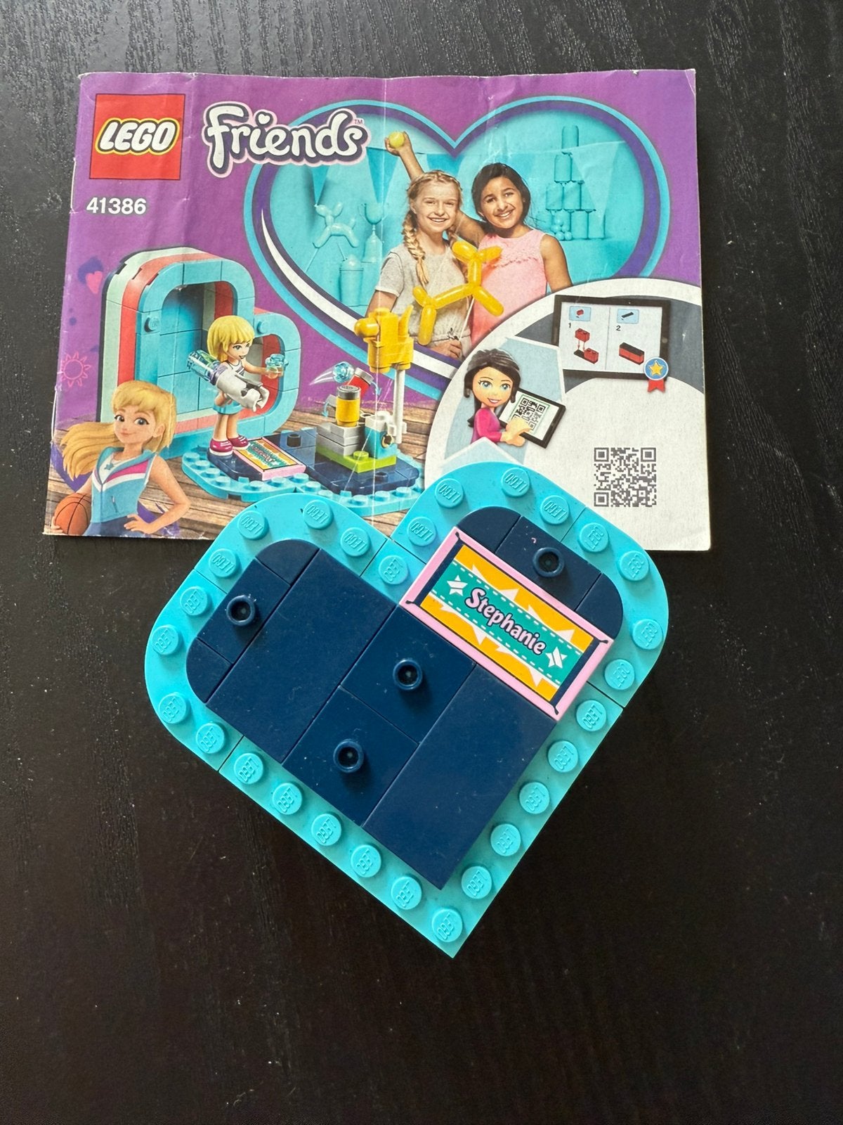 Lego 41386 hart van Stephanie, Ophalen of Verzenden, Zo goed als nieuw