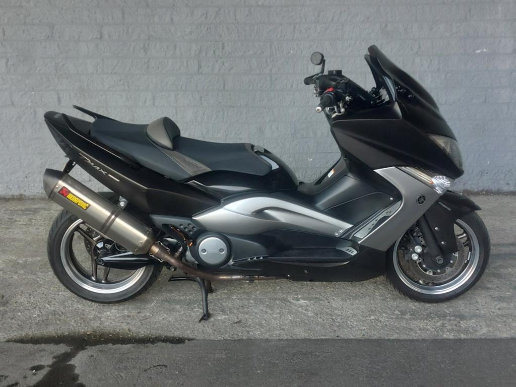 Yamaha Tmax XP500 2012 special edition, 1 cilinder, Minimaal motorrijbewijs A1, LED Verlichting, Scooter