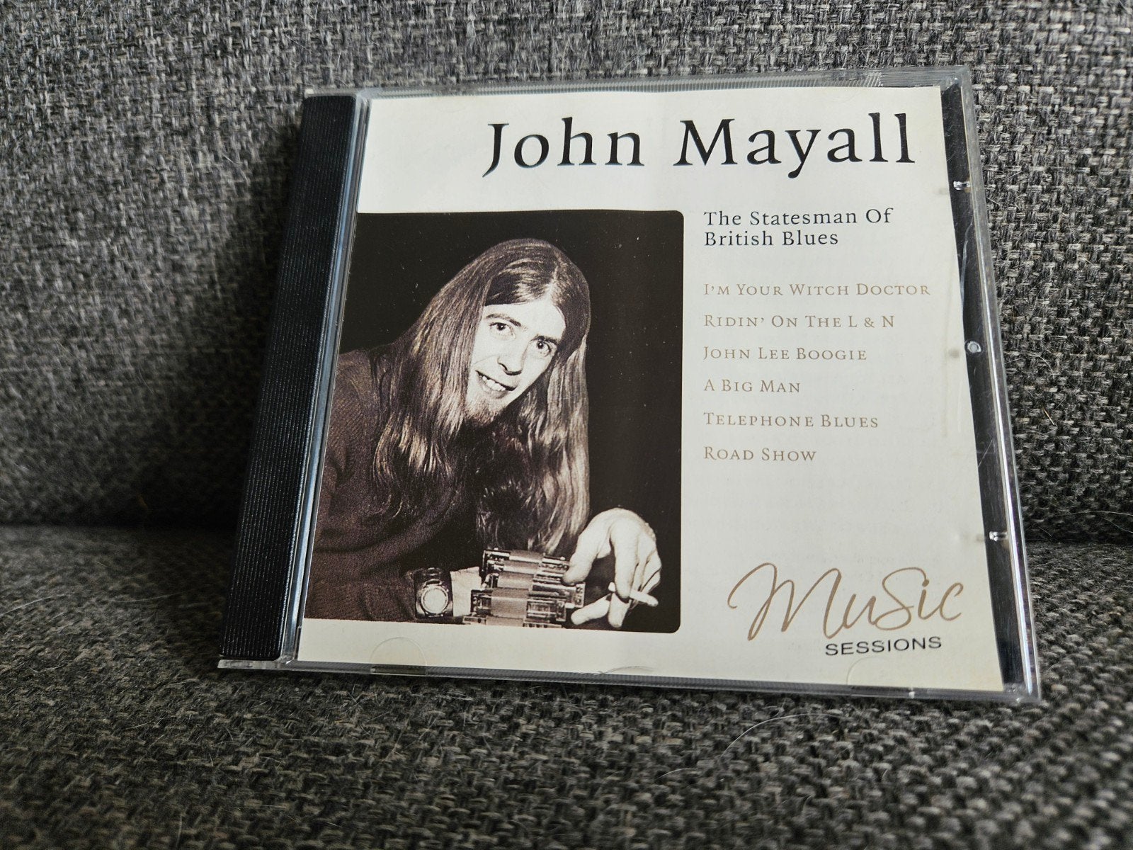 John Mayall - The Statesman Of British Blues CD, Ophalen of Verzenden, Zo goed als nieuw, Blues, Verzamelalbum