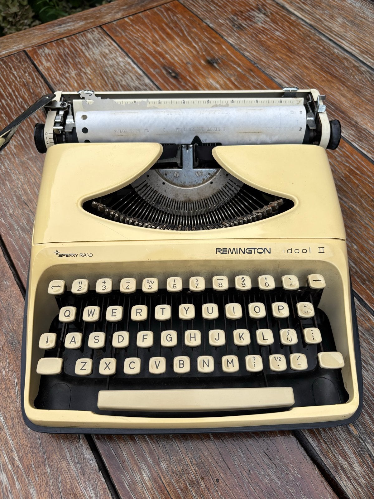Remington Idool II typemachine, Ophalen of Verzenden