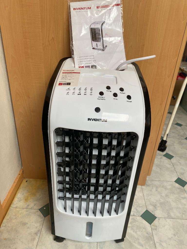 lucht koeler Inventum VLK 401 WA, Witgoed en Apparatuur, Ventilatoren, Ophalen, Ventilator met afstandsbediening, Zo goed als nieuw