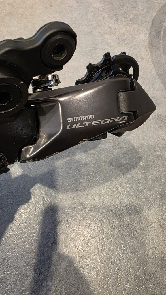 Shimano Ultegra Di2 RD-R8150 12-speed achterderailleur, Overige materialen, Ophalen of Verzenden, Zo goed als nieuw, Derailleur of Ketting