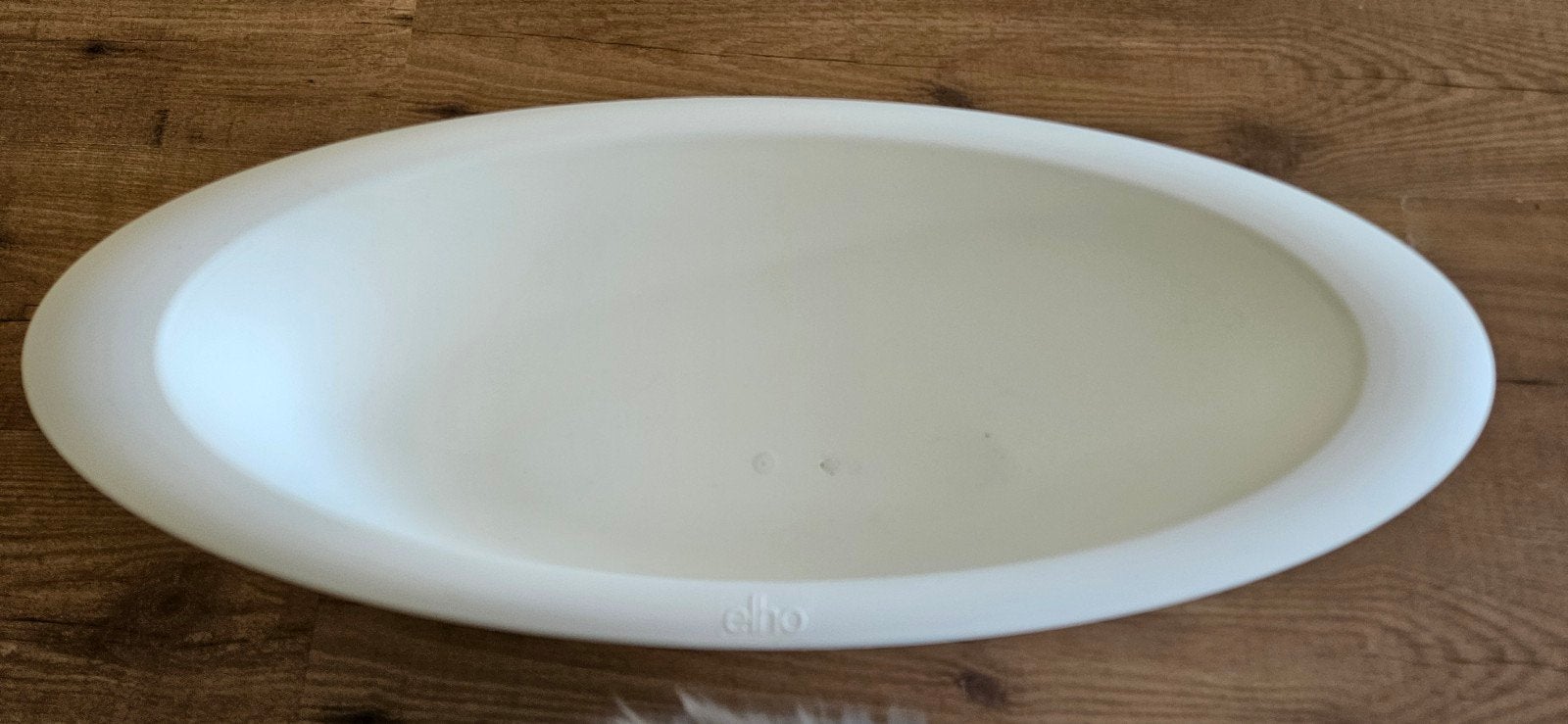 Elho Oval Serie Bloempot 60 cm - Zo goed als nieuw, Kunststof, Minder dan 30 cm, Rond, Ophalen of Verzenden