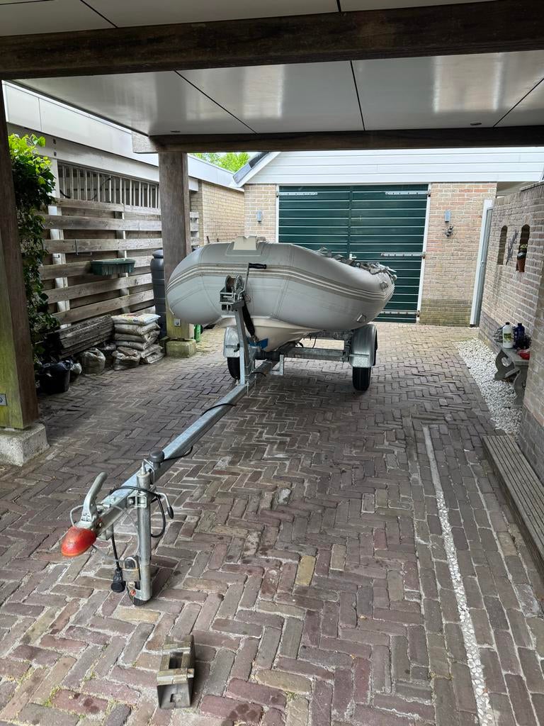 Excellent Rib 3.30 meter met Yamaha 8 PK, 8 pk, Gebruikt, Peddels, Excellent