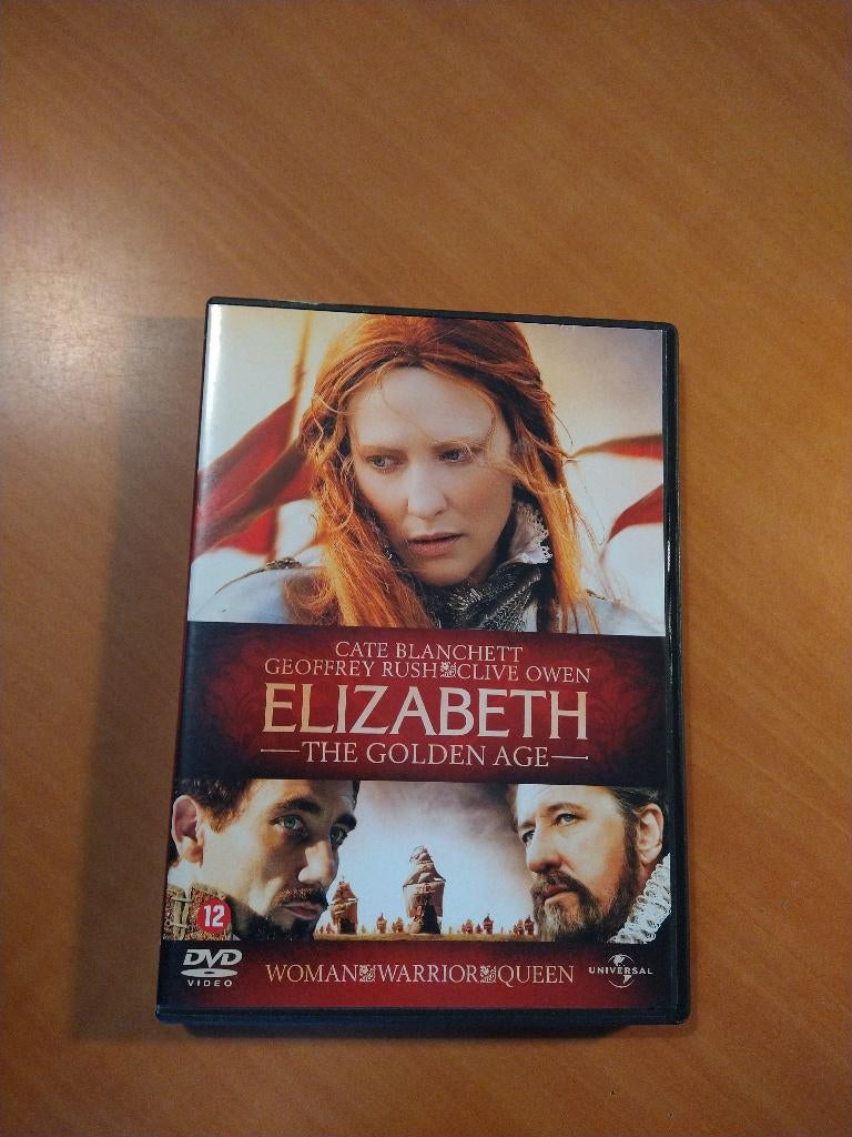 DVD Elizatbeth. The Golden Age, Vanaf 12 jaar, Ophalen of Verzenden, Zo goed als nieuw