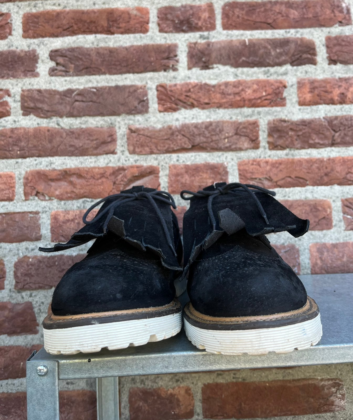 Dr. Martens 22142 Oxford fringe maat 43, Dr. Martens, Docs, Zwart, Docs