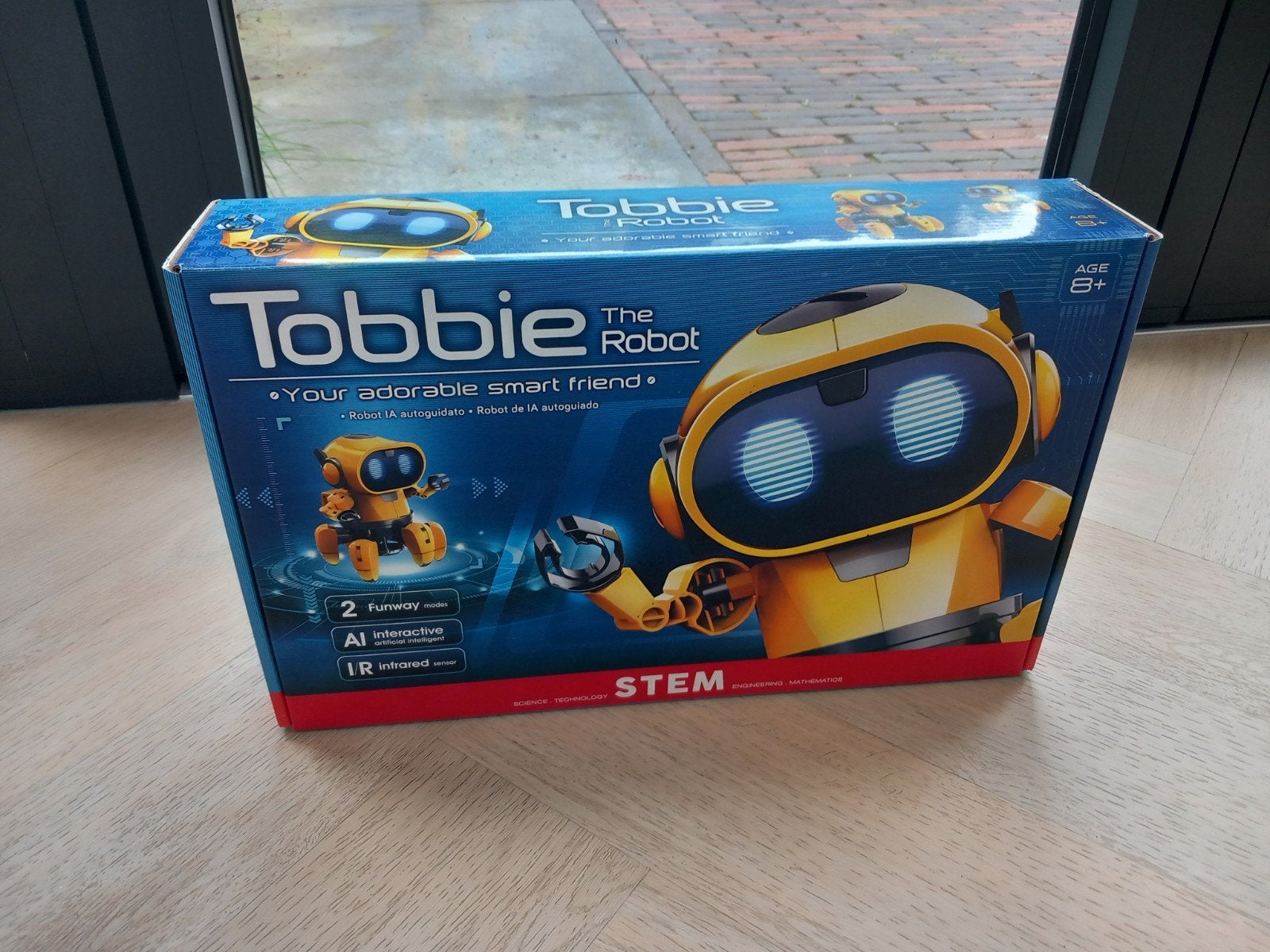 Tobbie the Robot - zelf maken, 8+, Ophalen, Gebruikt, Bouwen, Met licht
