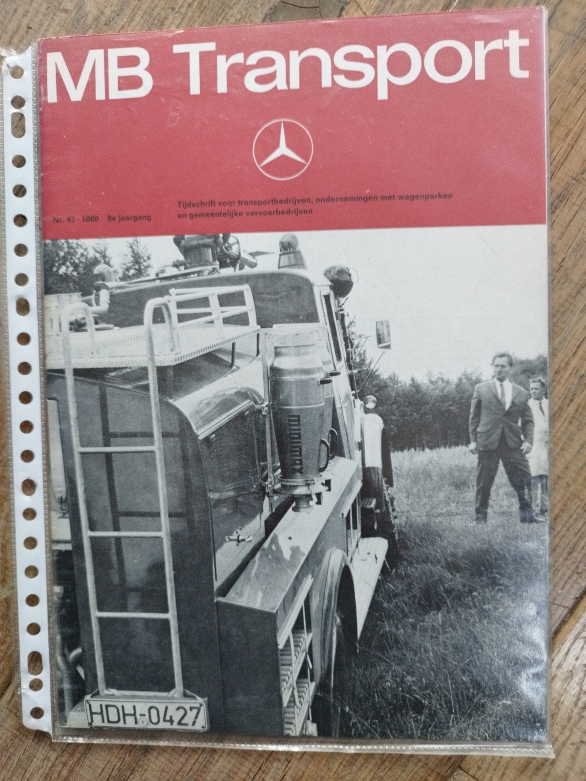 MB Transport nr 47 1969 - 8e jaargang, Zo goed als nieuw, Mercedes-Benz, Mercedes, Ophalen of Verzenden