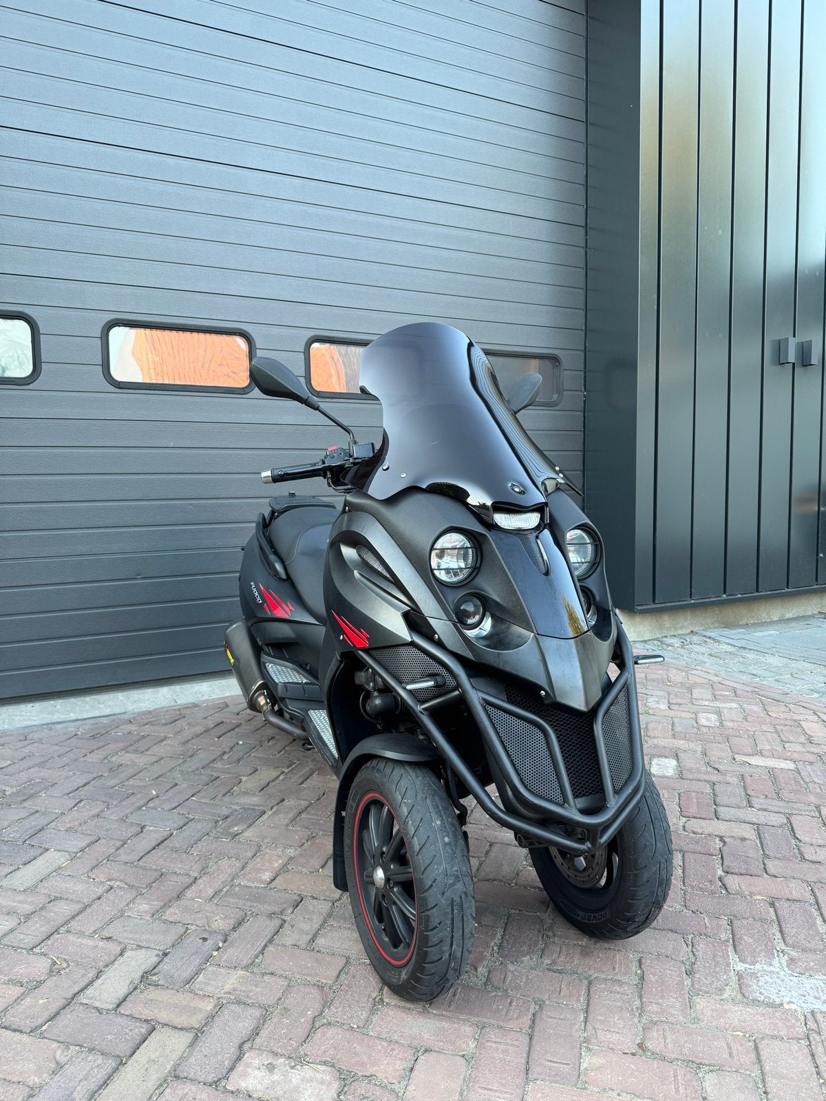 Gilera Fuoco 500cc - Krachtige en sportieve motorscooter, Scooter, Sportuitlaat, Gebruikt, Particulier