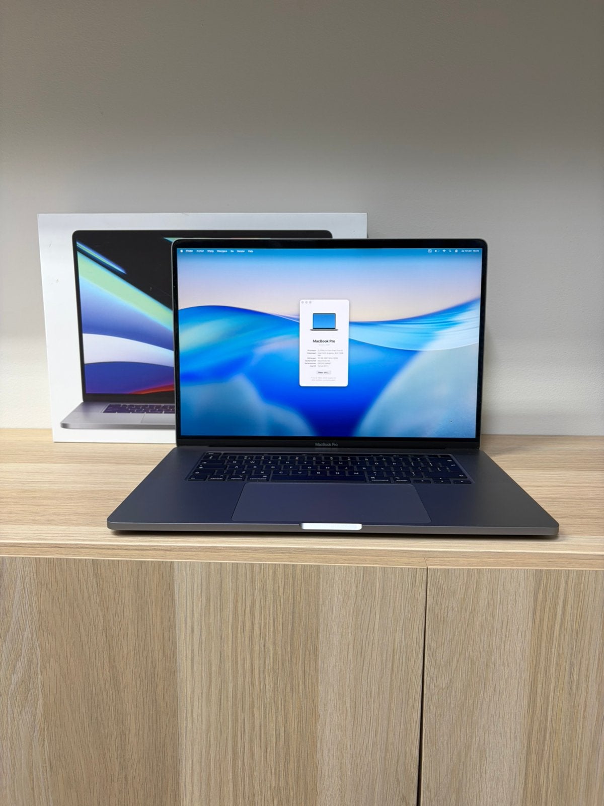 Apple MacBook Pro 16” i9 – 32GB RAM – 1TB SSD - incl doos, MacBook Pro, 2 tot 3 Ghz, Ophalen of Verzenden, Zo goed als nieuw