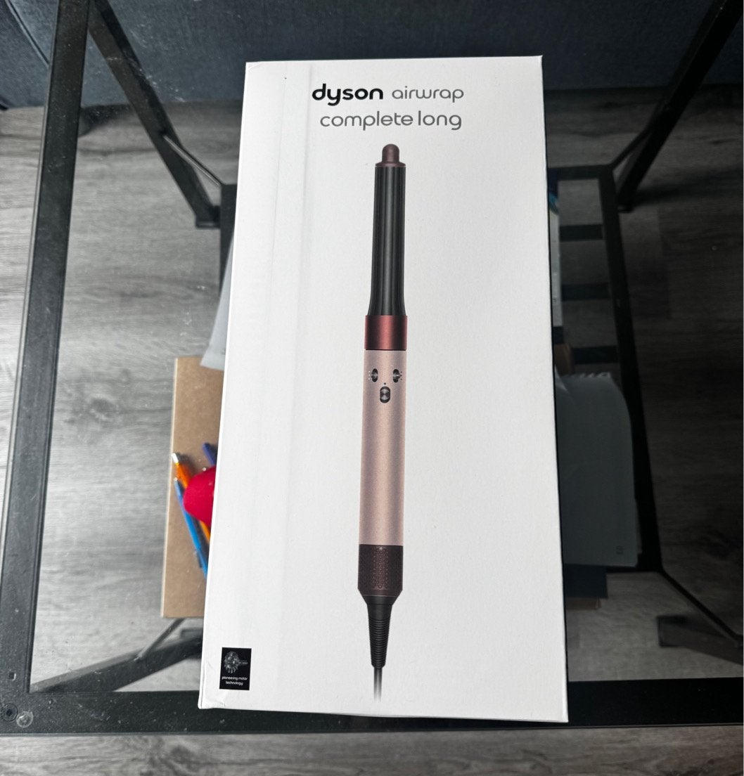 Dyson Airwrap Complete Long - Zo goed als nieuw, Witgoed en Apparatuur, Ophalen of Verzenden, Nieuw, Haarverzorging