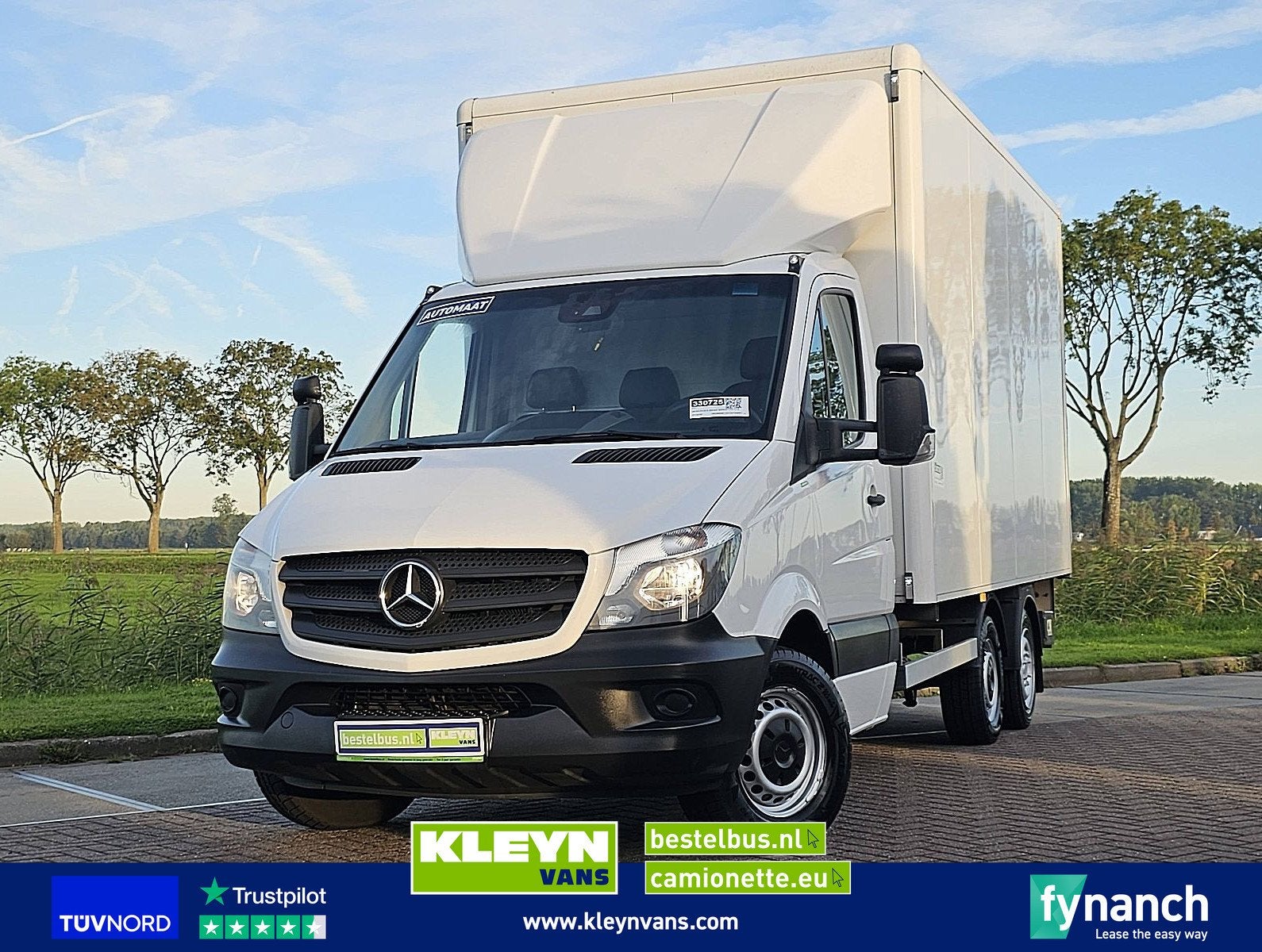 MERCEDES-BENZ SPRINTER 316 BE-COMBI Bakwagen Laadklep Euro6, Automaat, Gebruikt, Euro 6, Mercedes-Benz