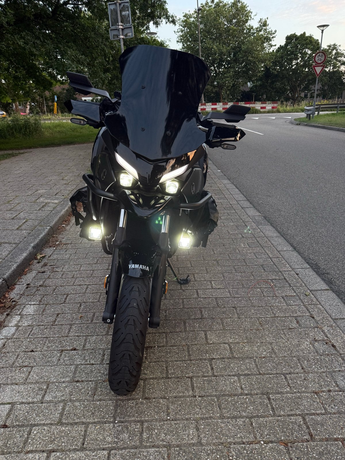 Yamaha Tracer 7GT uit 2024 - Zo goed als nieuw!, 2 cilinders, Gebruikt, Particulier, Sportuitlaat