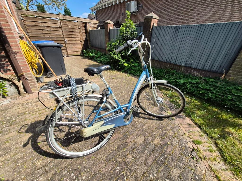 Sparta e-motion C2 elektrische fiets - nieuw display, Ophalen, Minder dan 30 km per accu, Gebruikt, 51 tot 55 cm