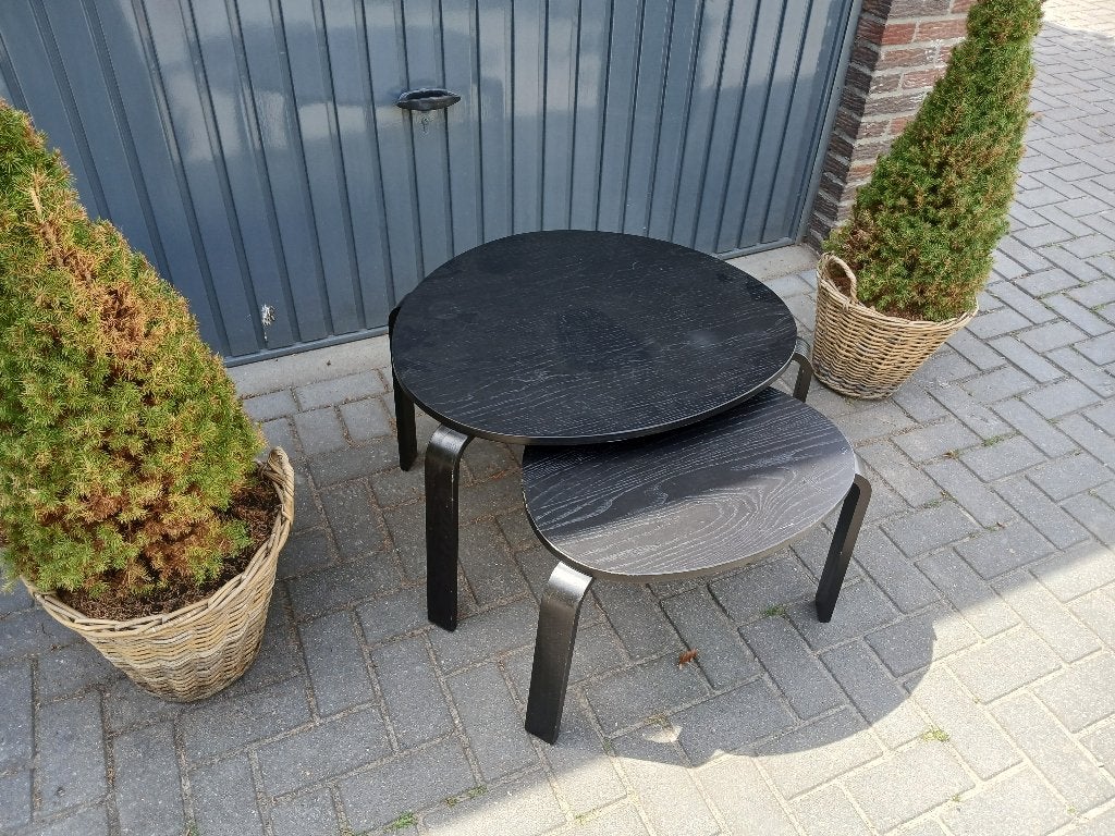Salontafel organisch, Huis en Inrichting, Tafels | Salontafels, Ophalen, 50 – 75, Gebruikt, 100 tot 150 cm